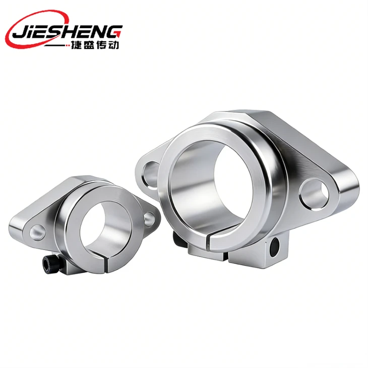 Linear Rail Shaft Support